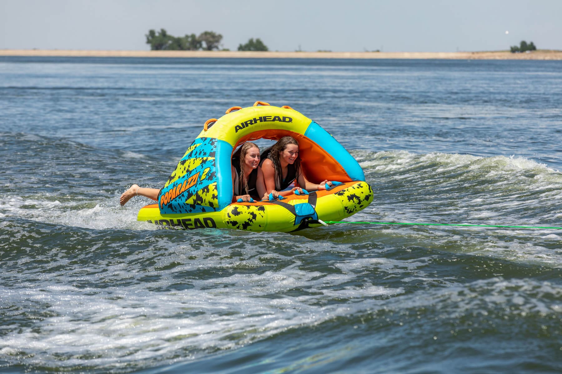 Poparazzi 2 | 1-2 Rider Towable Tube image 2