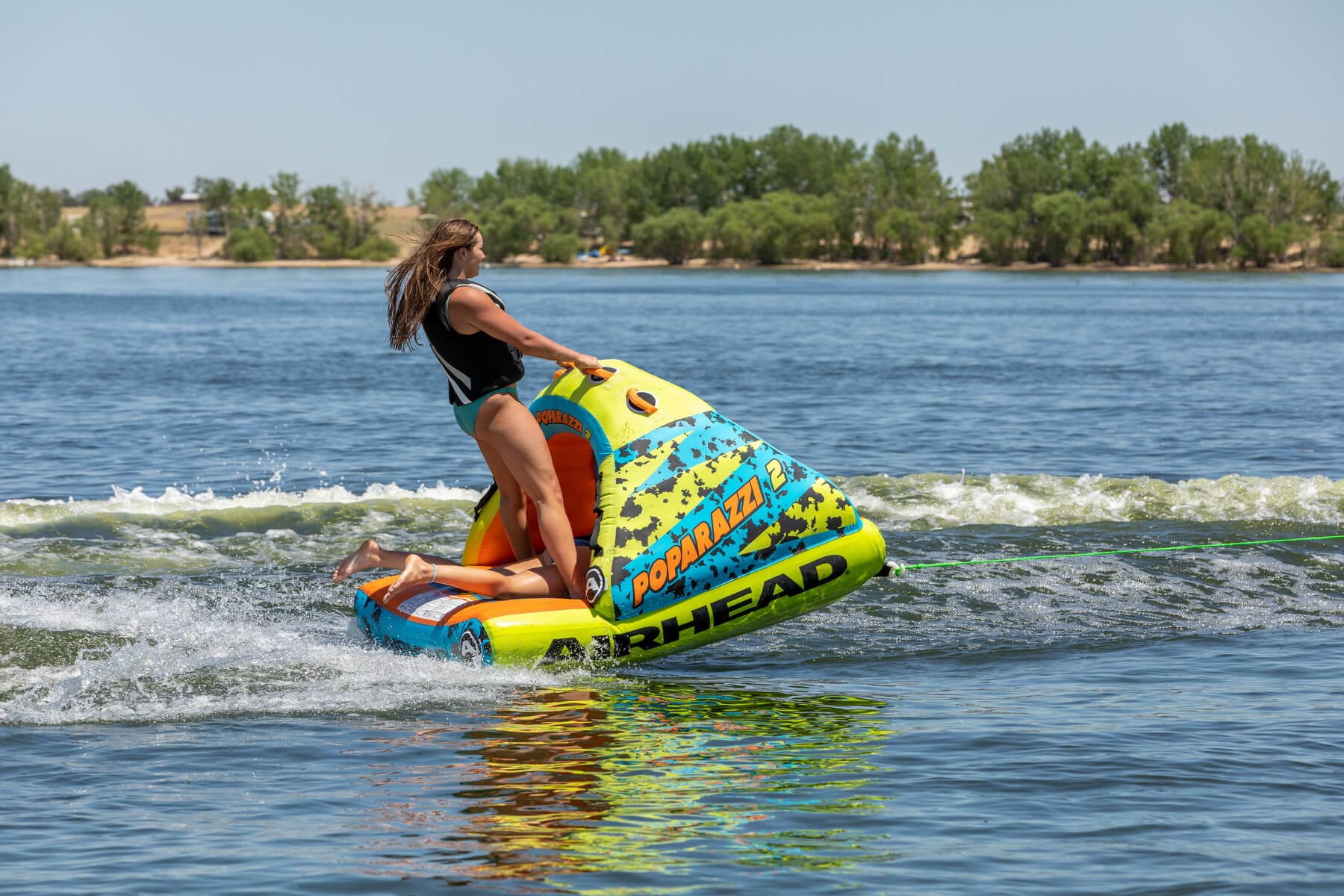 Poparazzi 2 | 1-2 Rider Towable Tube image 3