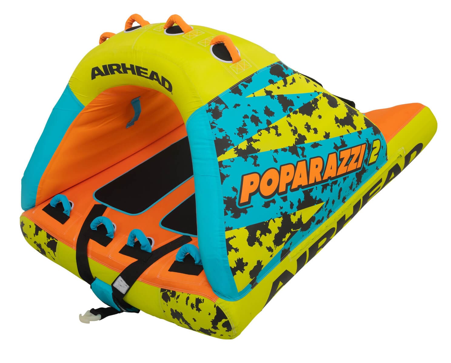 Poparazzi 2 | 1-2 Rider Towable Tube image 4