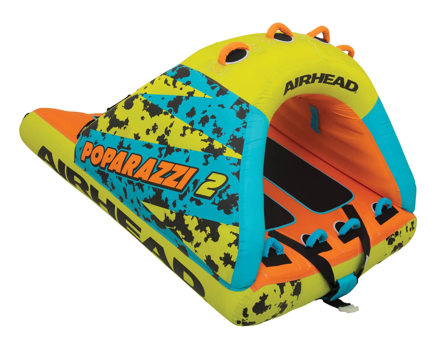 Poparazzi 2 | 1-2 Rider Towable Tube thumbnail