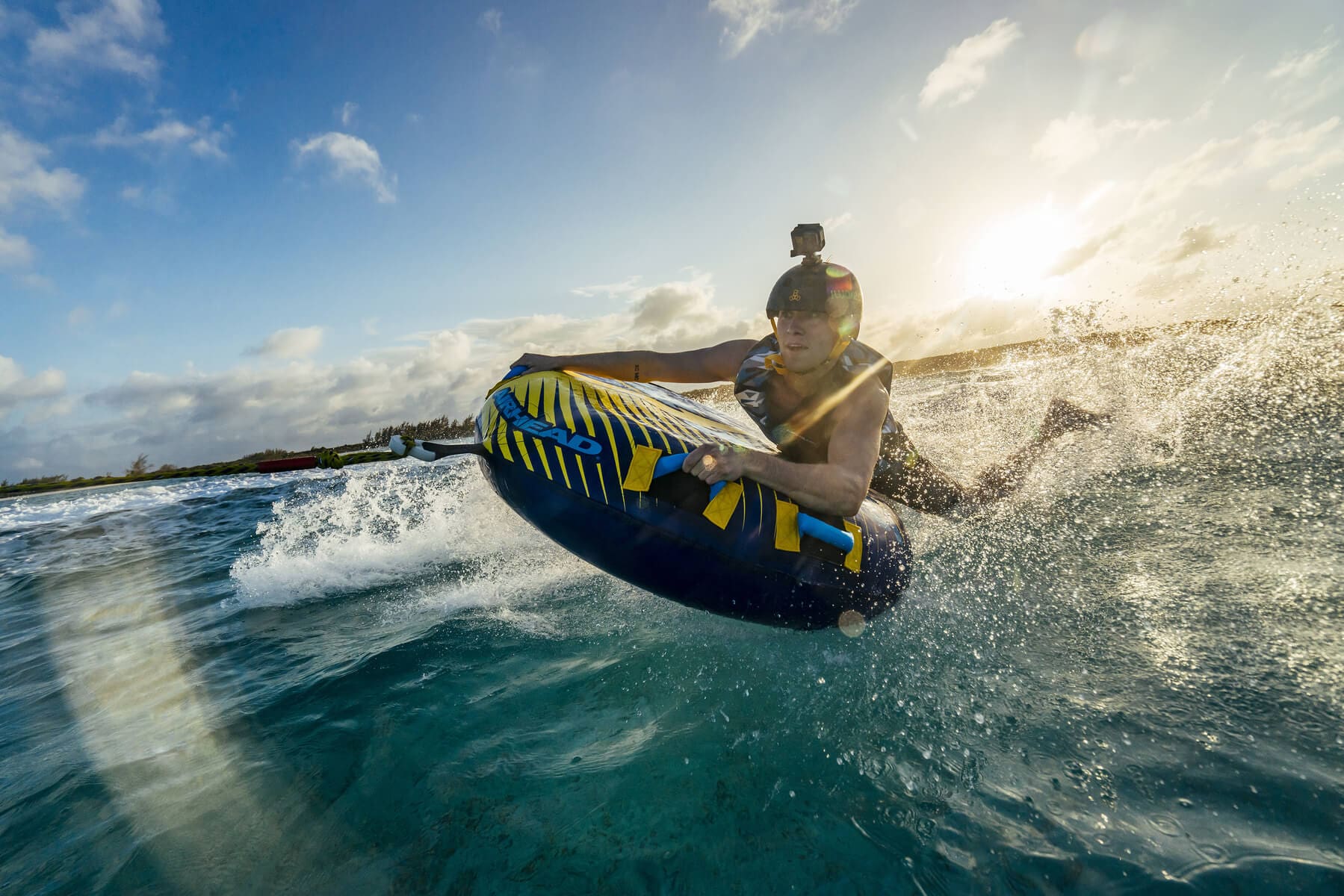 Strike | 1 Rider Towable Tube image 1