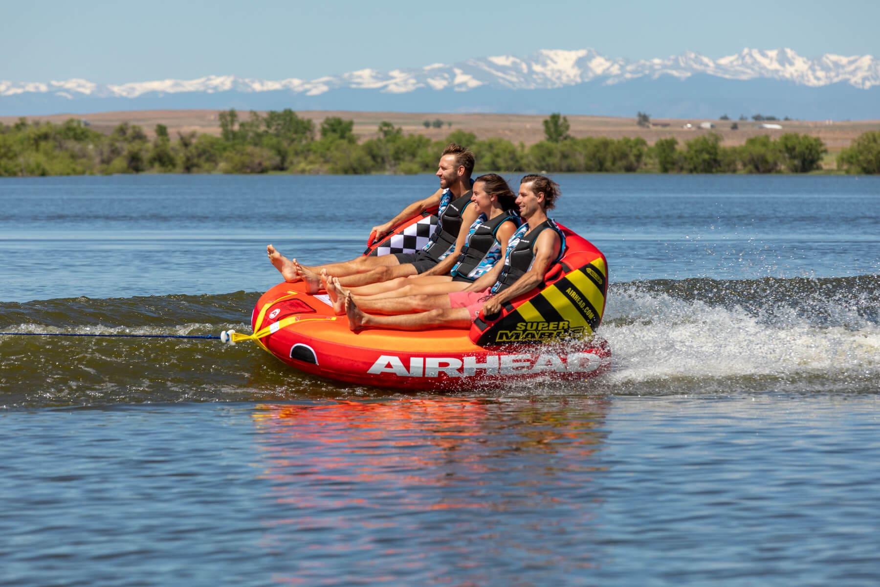 Super MableĀ® | 1-3 Rider Towable Tube for Boating image 4