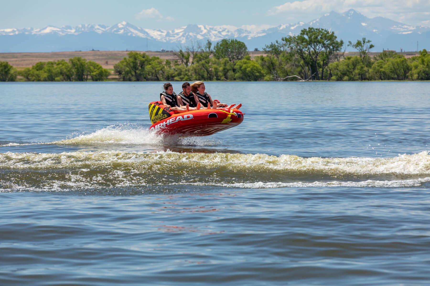 Super MableĀ® | 1-3 Rider Towable Tube for Boating image 5