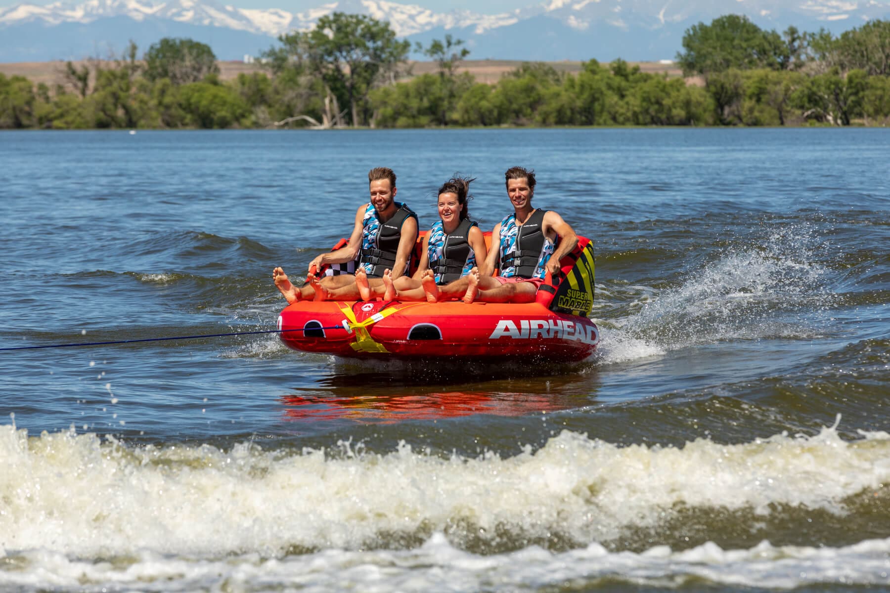 Super MableĀ® | 1-3 Rider Towable Tube for Boating image 6