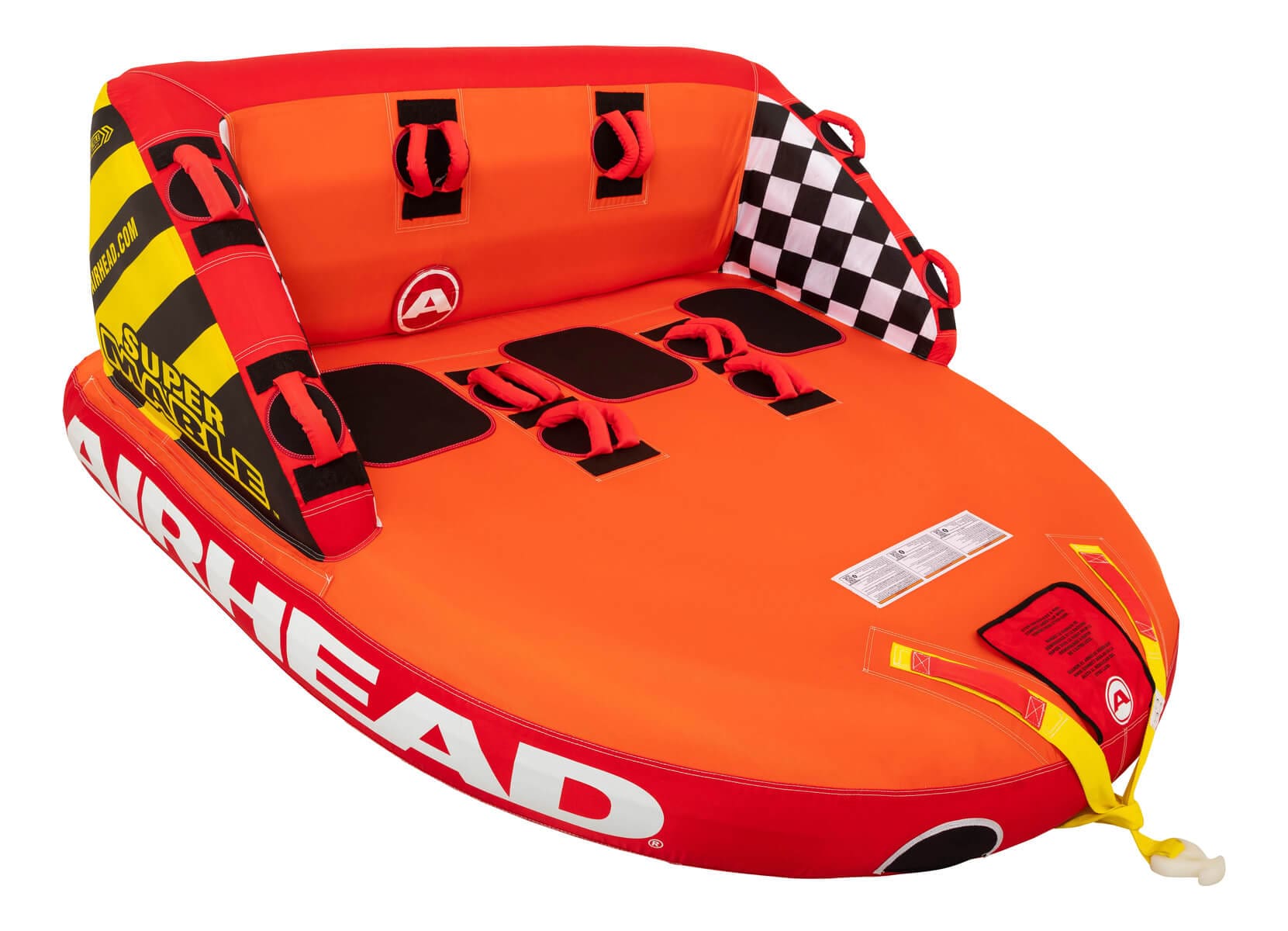 Super MableĀ® | 1-3 Rider Towable Tube for Boating image 7