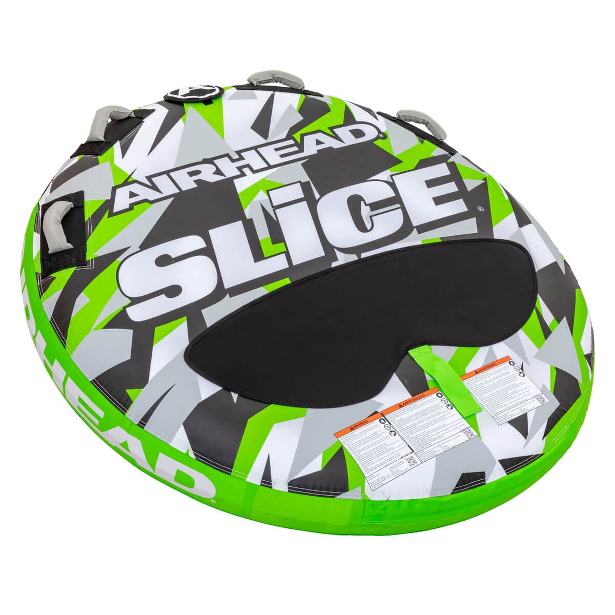 Slice | 1-2 Rider Towable Tube for Boating thumbnail