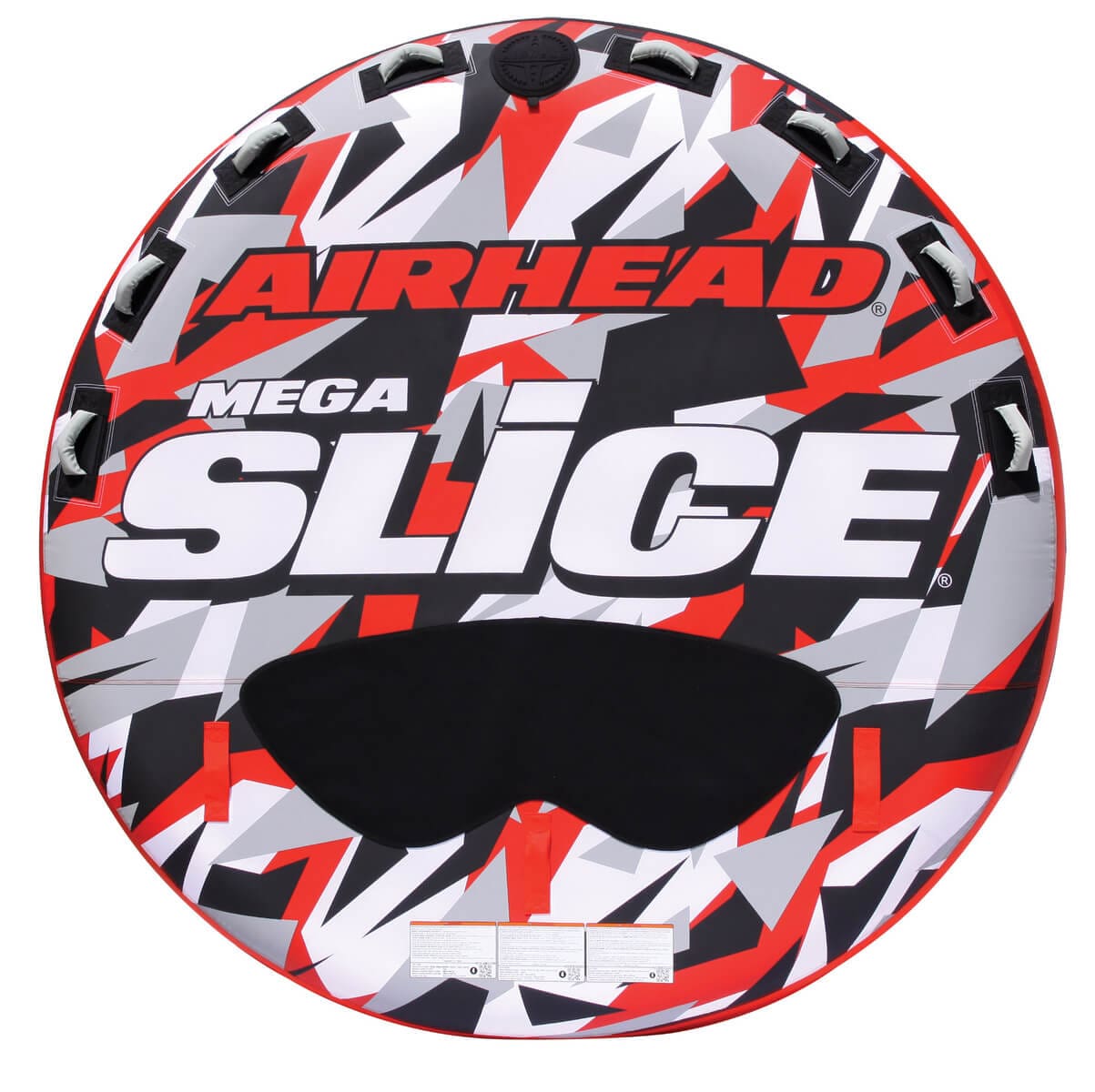 Mega Slice | 1-4 Rider Towable Tube for Boating thumbnail