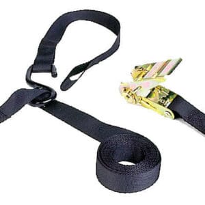 Triple Hook Ratchet Tie Down - 8" thumbnail