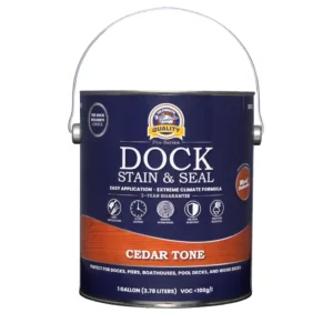 Cedar Dock Stain