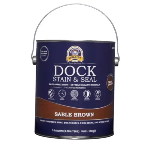 Sable Brown Dock Stain