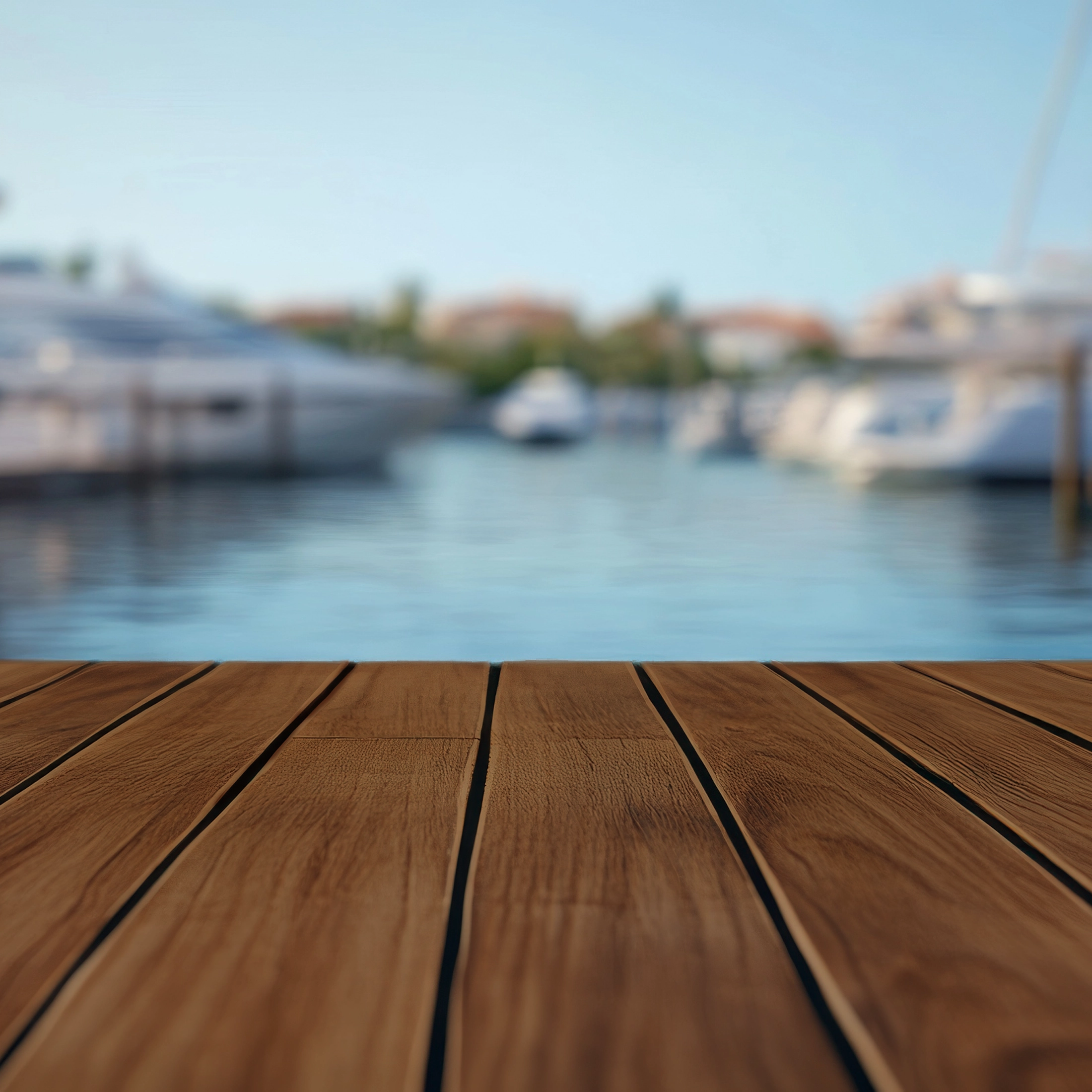 Sable Brown Dock Stain