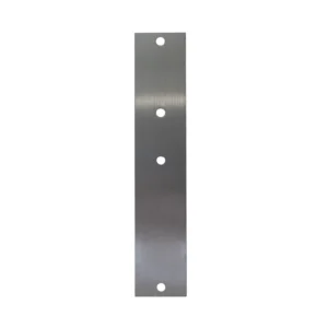 Gulf Breeze Aluminum Flat Connection Plate for Dual Pipe Support