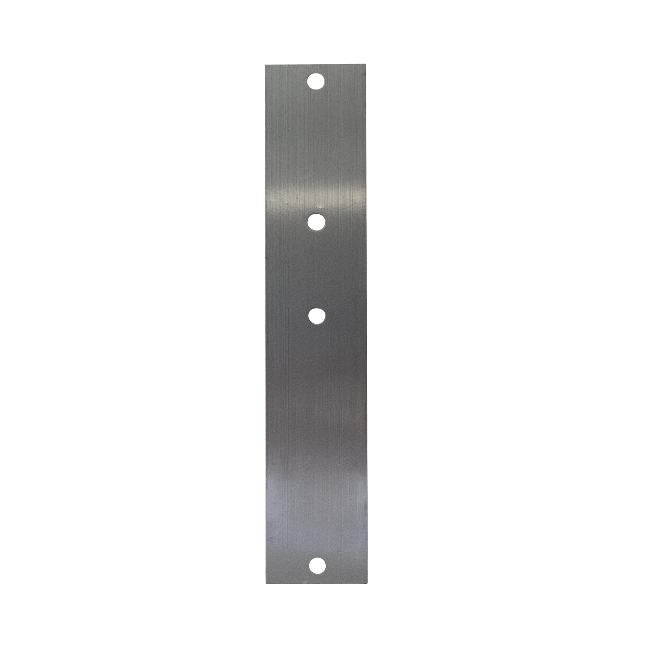 Gulf Breeze Aluminum Flat Connection Plate for Dual Pipe Support